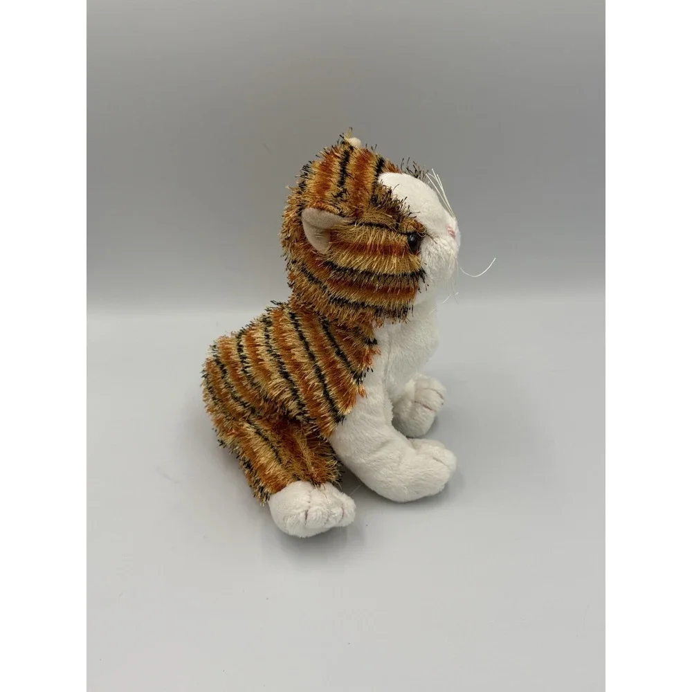 Ganz Webkinz Lil'Kinz Striped Alley Cat Plush Tiger Kitty Stuffed Animal no code